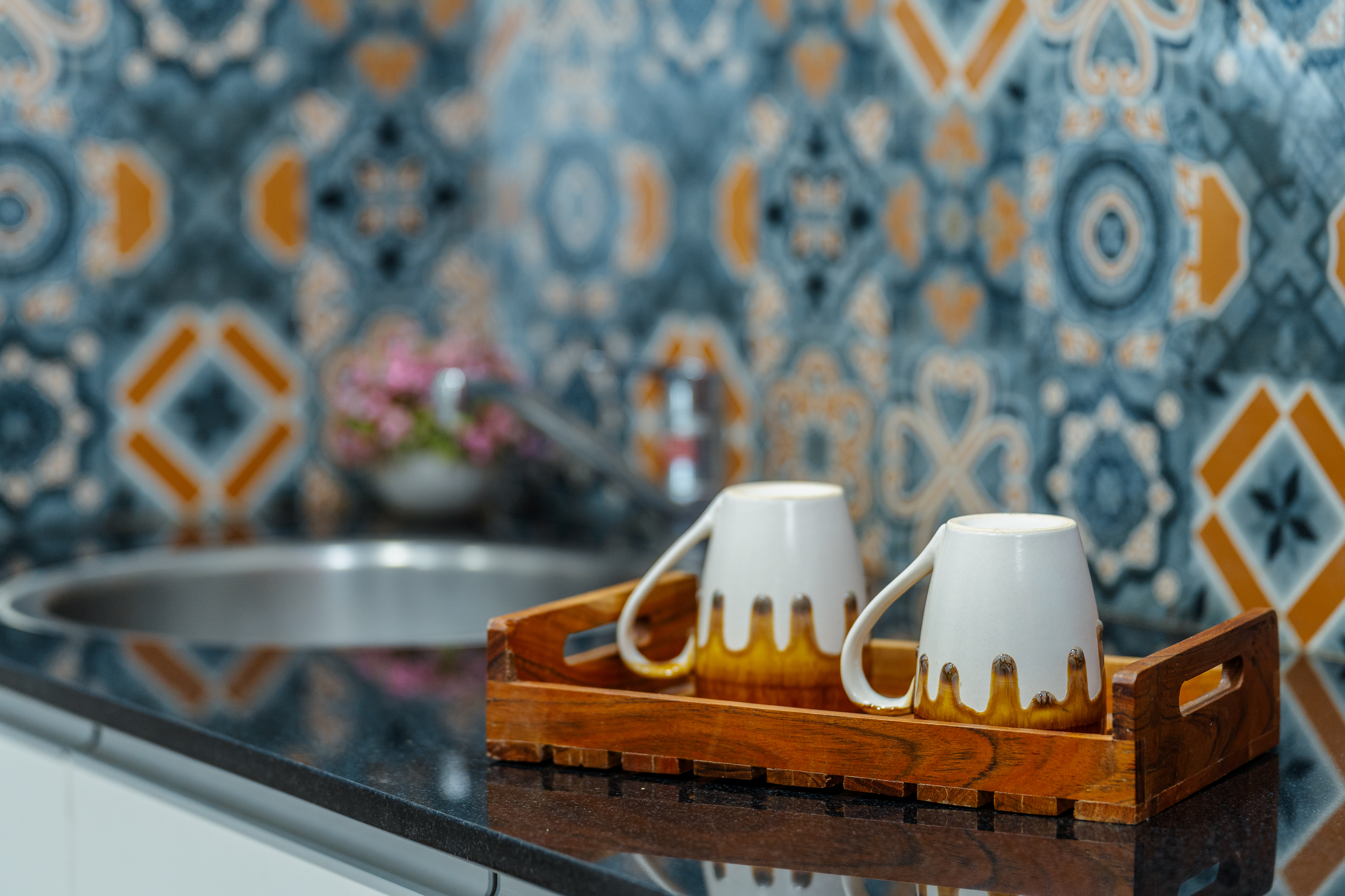 White Feather Stays - Castle Kitchen