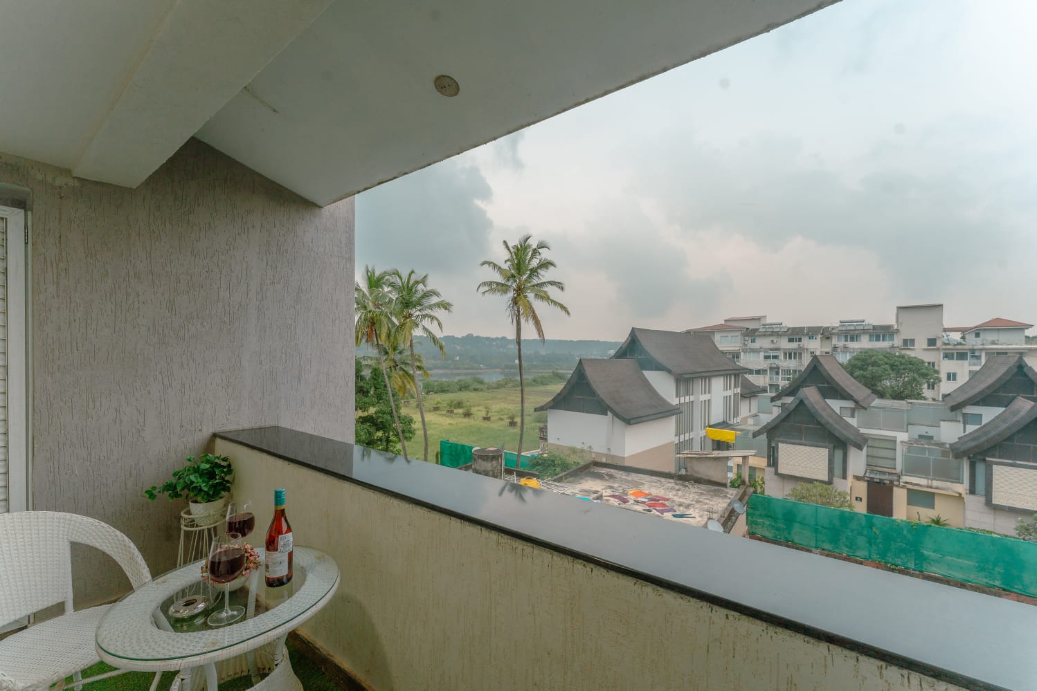 White Feather Castle Nerul Balcony