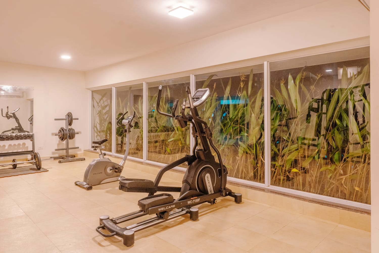 White Feather Castle Nerul Gym
