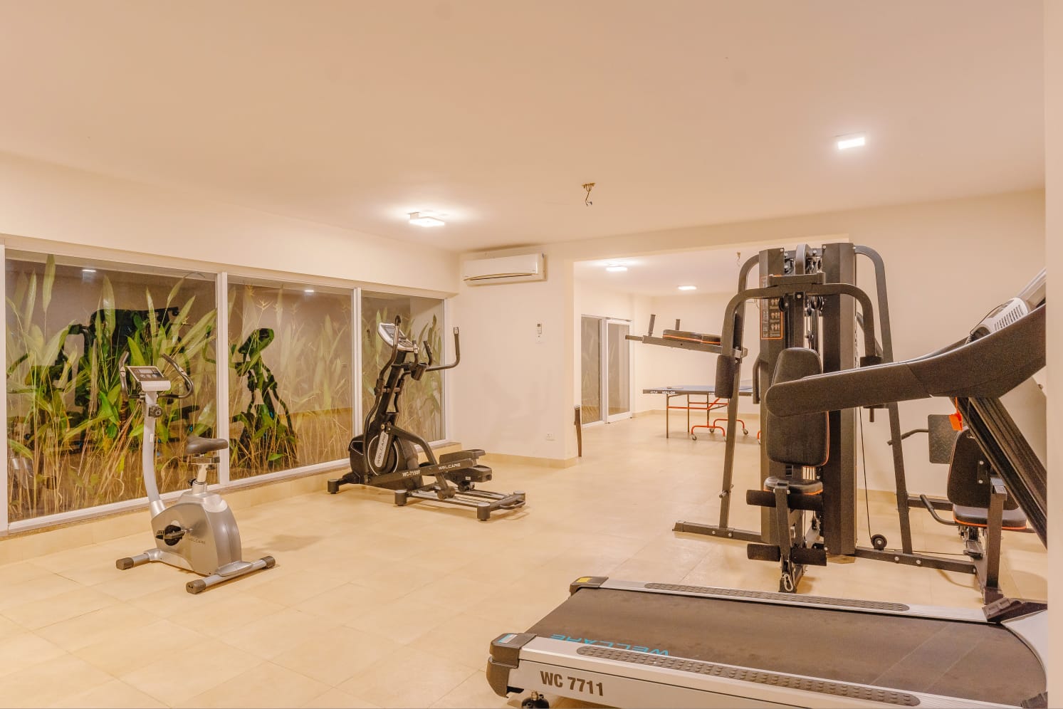 White Feather Castle Nerul Gym