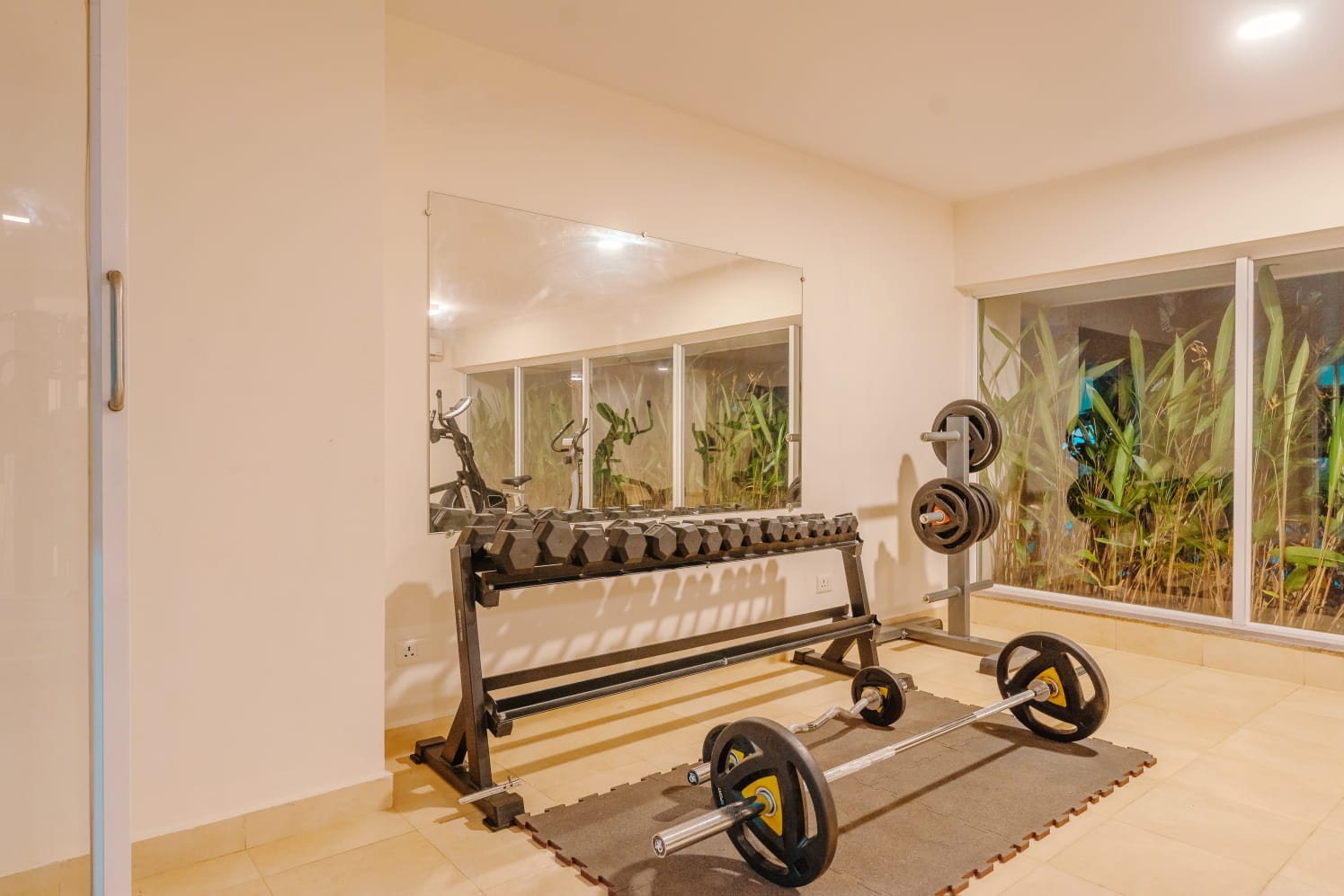 White Feather Castle Nerul Gym