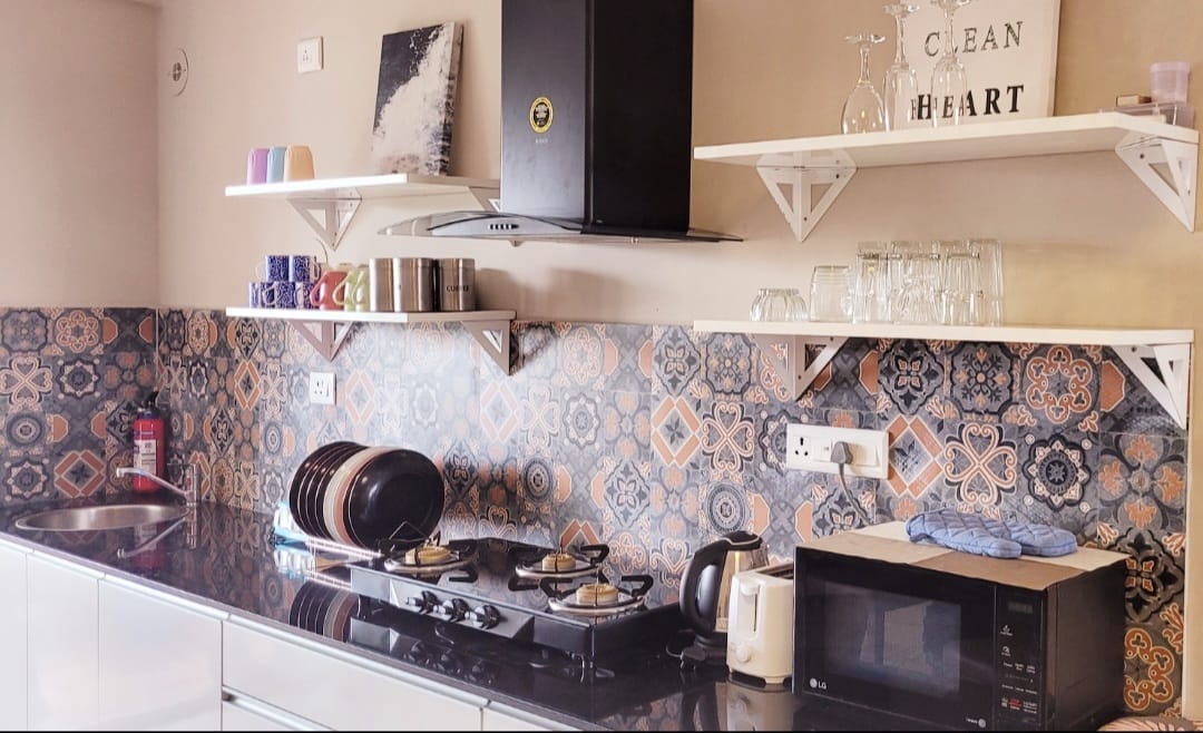 White Feather Castle Kitchen