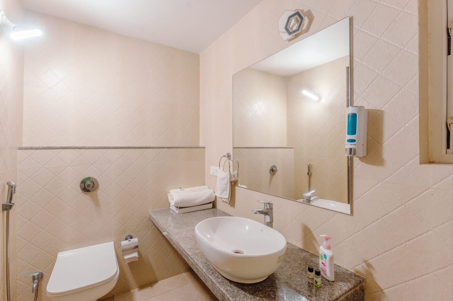 White Feather Castle Bathroom