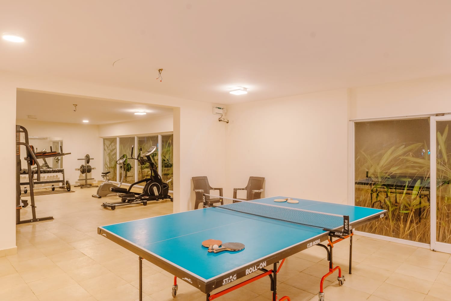 White Feather Castle Nerul Gym