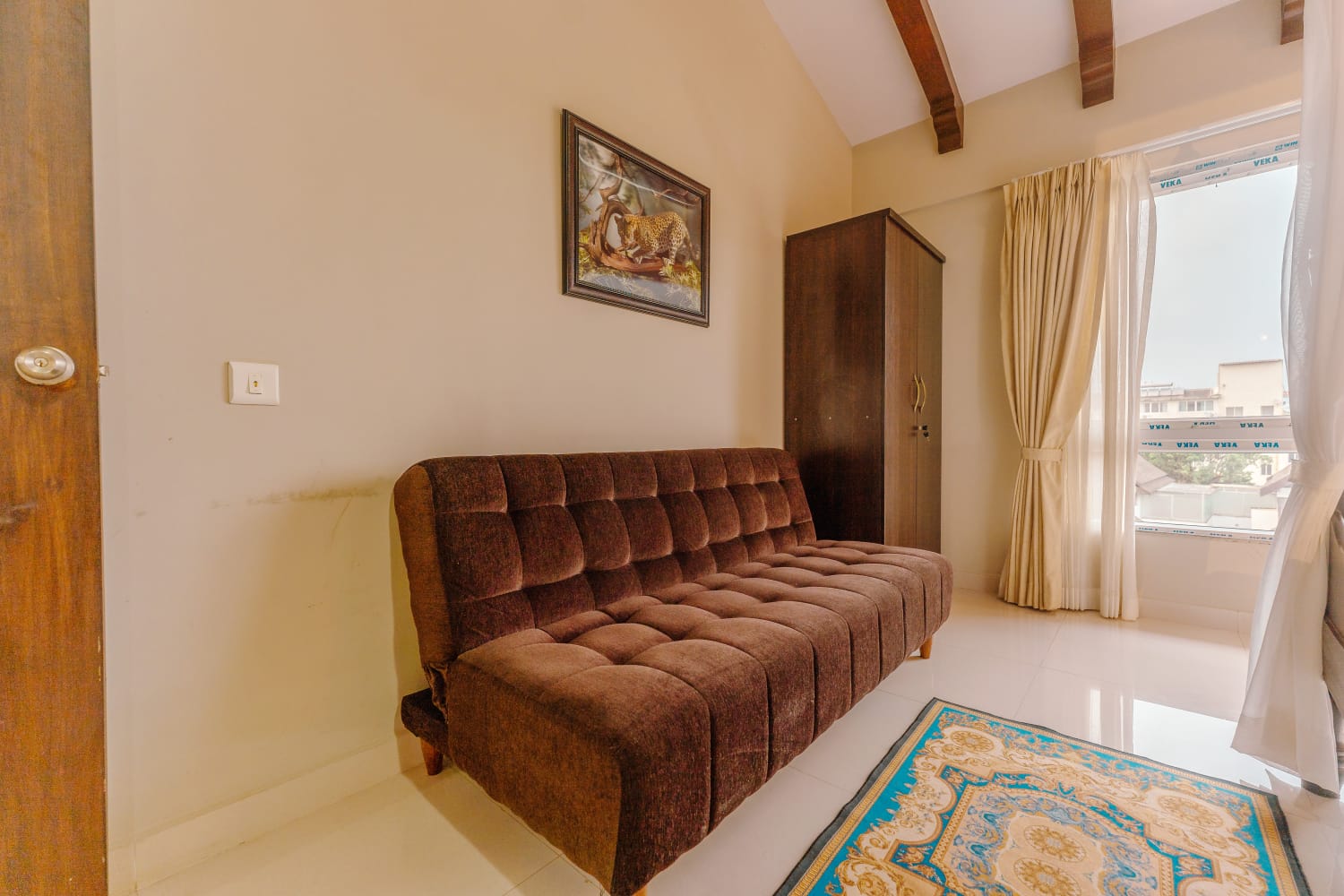 White Feather Castle Nerul Living Room