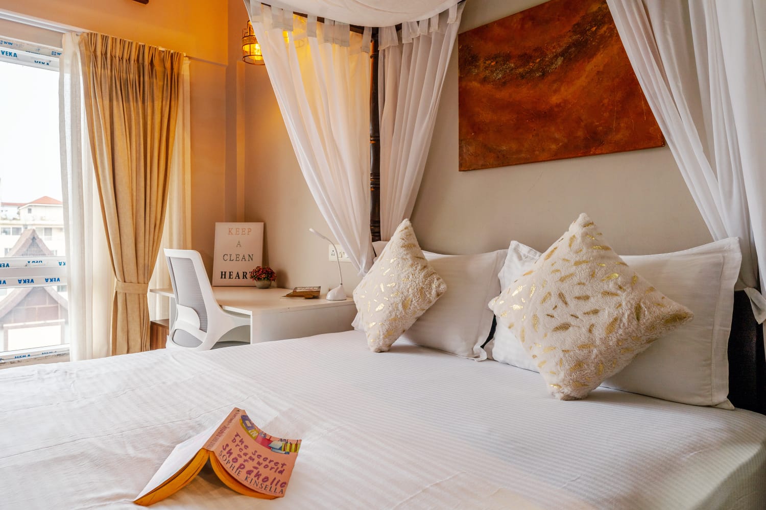 White Feather Castle Nerul Bedroom