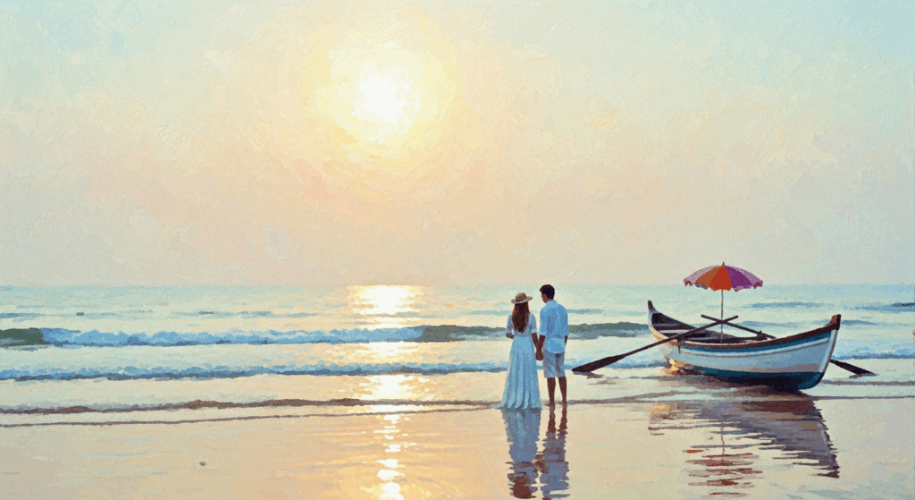Experience the ultimate beachfront luxury in Candolim at White Feather Castle. Enjoy water sports, sunsets, and the best beachfront villas in Candolim.
